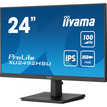 iiyama ProLite XU2492HSU-B6 60,5 cm (23.8") Full HD LED monitorius