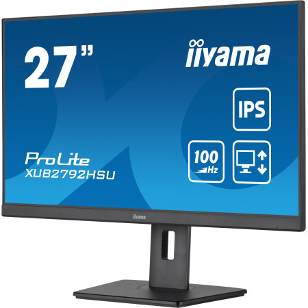 iiyama XUB2792HSU-B6 kompiuterio monitorius 27"