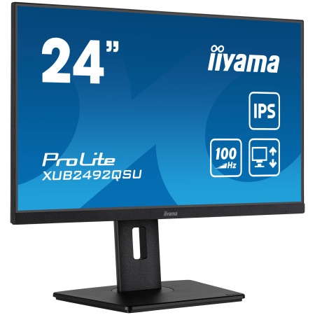iiyama ProLite XUB2492QSU-B1 23.8 colių kompiuterio monitorius