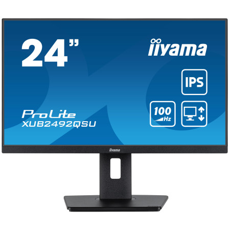 iiyama ProLite XUB2492QSU-B1 23.8 colių kompiuterio monitorius