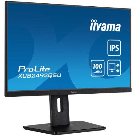 iiyama ProLite XUB2492QSU-B1 23.8 colių kompiuterio monitorius