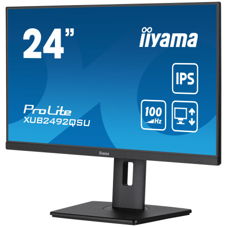 iiyama ProLite XUB2492QSU-B1 23.8 colių kompiuterio monitorius