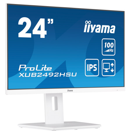 iiyama XUB2492HSU-W6 kompiuterio monitorius 60,5 cm (23.8")