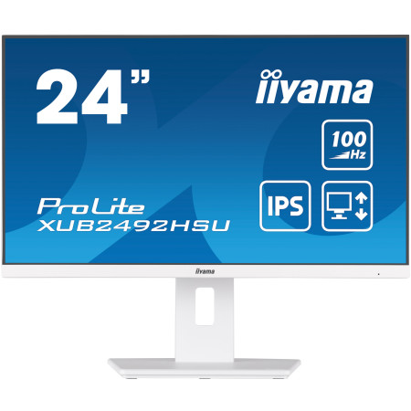 iiyama XUB2492HSU-W6 kompiuterio monitorius 60,5 cm (23.8")