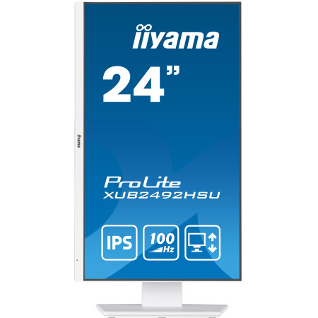 iiyama XUB2492HSU-W6 kompiuterio monitorius 60,5 cm (23.8")
