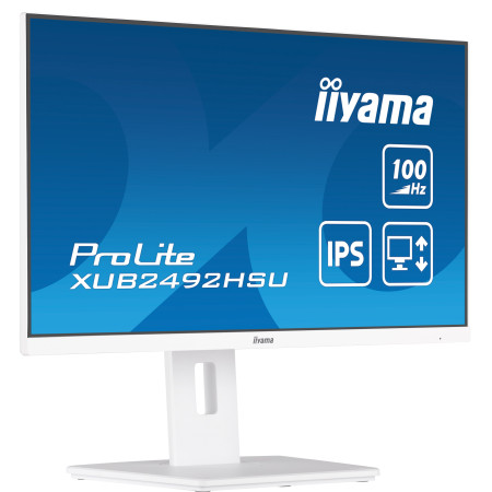 iiyama XUB2492HSU-W6 kompiuterio monitorius 60,5 cm (23.8")