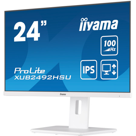 iiyama XUB2492HSU-W6 kompiuterio monitorius 60,5 cm (23.8")