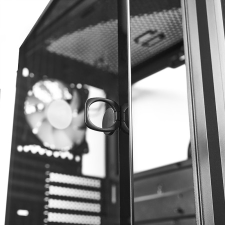 Chieftec HUNTER 2 Midi Tower Kompiuterio korpusas Juoda