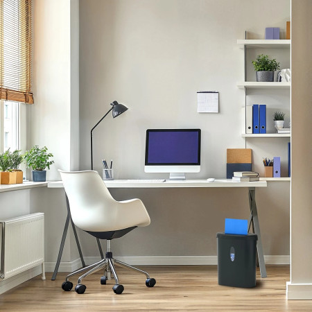 Hama Safe X120 dokumentų naikiklis Kryžminis 68 dB Juoda