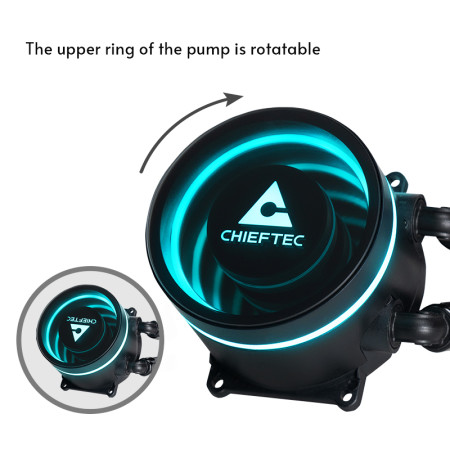 Chieftec Iceberg 240 RGB