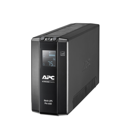APC BR650MI nepertraukiamo maitinimo šaltinis 0,65 kVA
