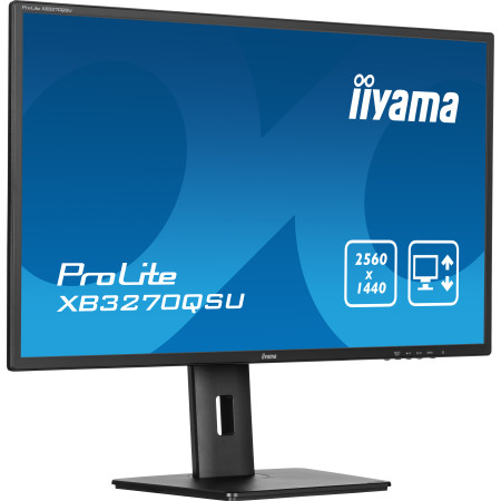iiyama ProLite XB3270QSU-B1 kompiuterio monitorius