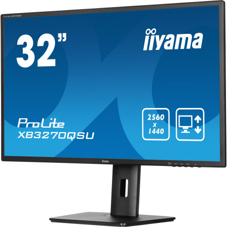 iiyama ProLite XB3270QSU-B1 kompiuterio monitorius