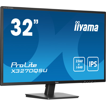 iiyama ProLite X3270QSU-B1 kompiuterio monitorius