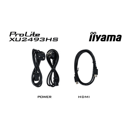 iiyama ProLite XU2493HS-B6 23.8" kompiuterio monitorius