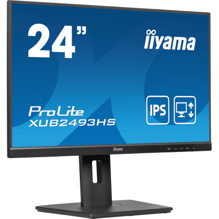iiyama ProLite XUB2493HS-B6 23.8" kompiuterio monitorius