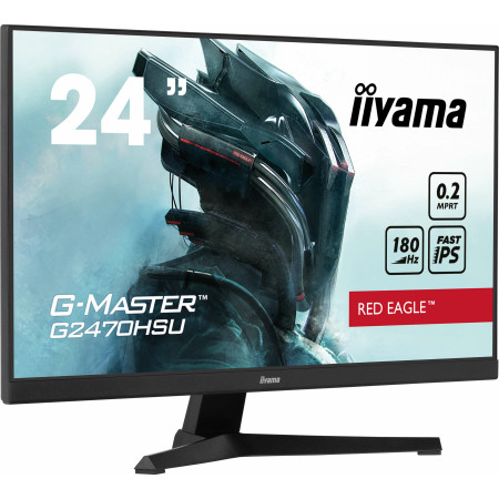 iiyama G-MASTER G2470HSU-B6 kompiuterio monitorius 60,5 cm (23.8") 1920 x 1080 pikseliai Full HD LCD Juoda