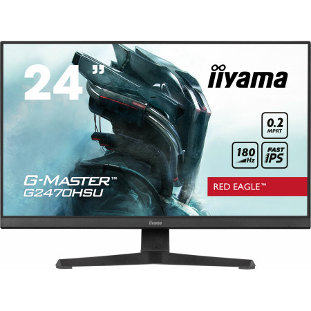 iiyama G-MASTER G2470HSU-B6 kompiuterio monitorius 60,5 cm (23.8") 1920 x 1080 pikseliai Full HD LCD Juoda