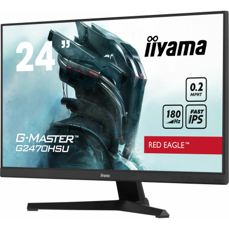 iiyama G-MASTER G2470HSU-B6 kompiuterio monitorius 60,5 cm (23.8") 1920 x 1080 pikseliai Full HD LCD Juoda