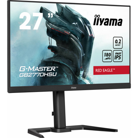 iiyama G-MASTER GB2770HSU-B6 kompiuterio monitorius 68,6 cm (27") 1920 x 1080 pikseliai Full HD LCD Juoda