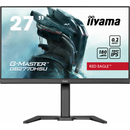 iiyama G-MASTER GB2770HSU-B6 kompiuterio monitorius 68,6 cm (27") 1920 x 1080 pikseliai Full HD LCD Juoda