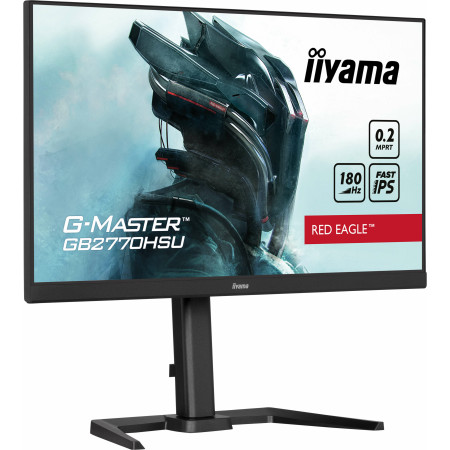 iiyama G-MASTER GB2770HSU-B6 kompiuterio monitorius 68,6 cm (27") 1920 x 1080 pikseliai Full HD LCD Juoda