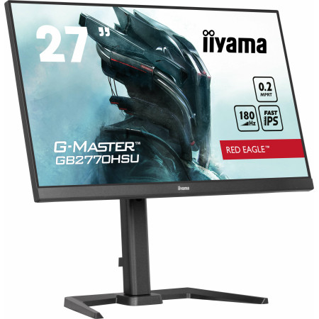 iiyama G-MASTER GB2770HSU-B6 kompiuterio monitorius 68,6 cm (27") 1920 x 1080 pikseliai Full HD LCD Juoda