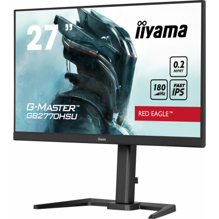 iiyama G-MASTER GB2770HSU-B6 kompiuterio monitorius 68,6 cm (27") 1920 x 1080 pikseliai Full HD LCD Juoda