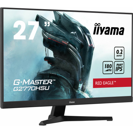iiyama G-MASTER G2770HSU-B6 kompiuterio monitorius 68,6 cm (27") 1920 x 1080 pikseliai Full HD LCD Juoda
