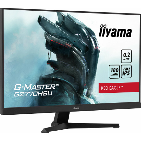 iiyama G-MASTER G2770HSU-B6 kompiuterio monitorius 68,6 cm (27") 1920 x 1080 pikseliai Full HD LCD Juoda