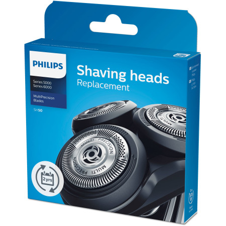 Philips SHAVER Series 5000 SH50/50 keičiamos skutimo galvutės
