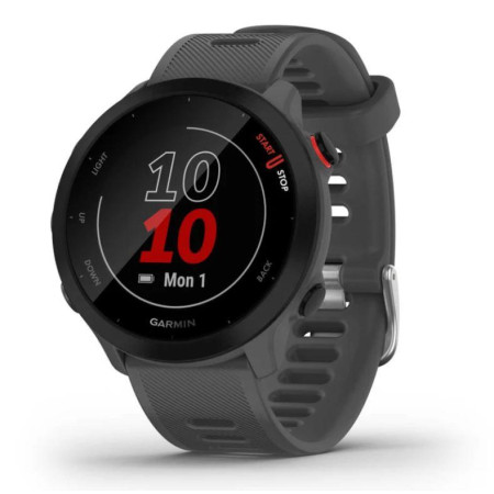 Garmin Forerunner 55 išmanusis laikrodis (Pilkas)