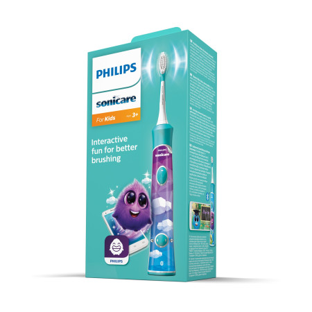 Philips Sonicare For Kids HX6322/04 elektrinis dantų šepetėlis