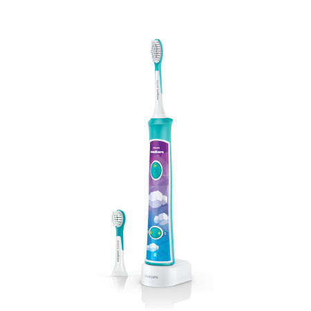 Philips Sonicare For Kids HX6322/04 elektrinis dantų šepetėlis (Mėlynas)