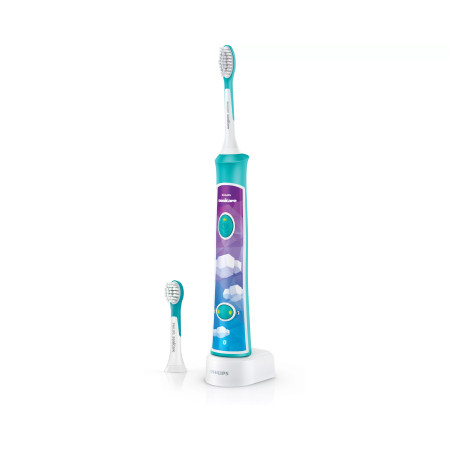 Philips Sonicare For Kids HX6322/04 elektrinis dantų šepetėlis (Mėlynas)