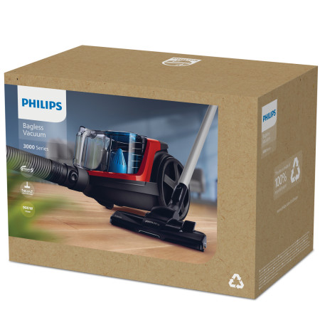 Philips 3000 serija PowerPro Compact FC9330/09 dulkių siurblys