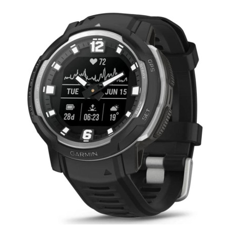 Garmin Instinct Crossover Smartwatch/Black 010-02730-03