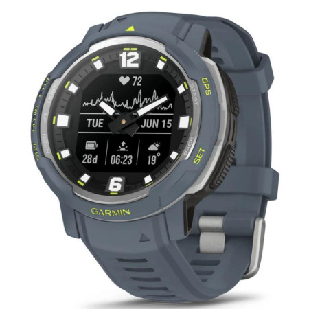 Garmin Instinct Crossover išmanusis laikrodis - mėlynas