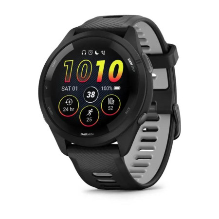 Garmin Forerunner 265 išmanusis laikrodis - juodas