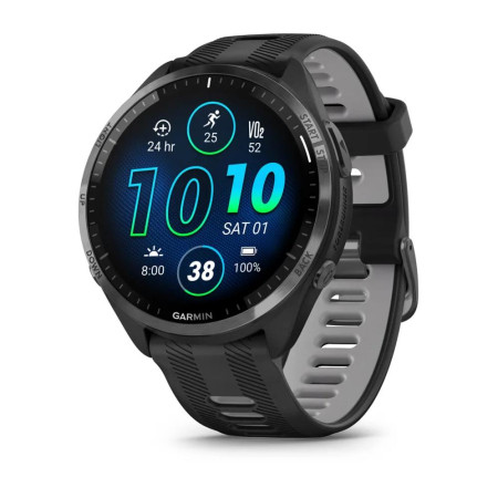 Garmin Forerunner 965 išmanusis laikrodis - Juodas