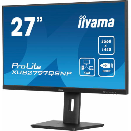 iiyama ProLite XUB2797QSNP-B1 kompiuterio monitorius 27"