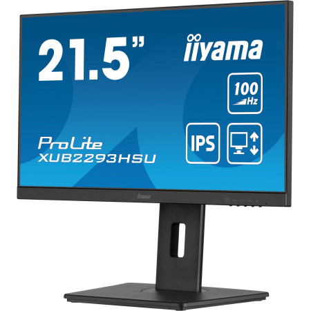 iiyama ProLite XUB2293HSU-B7 21.5 colio kompiuterio monitorius