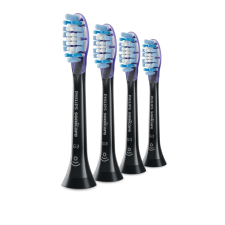 Philips Sonicare G3 Premium dantų priežiūros šepetėlis HX9054/33 - 4 vnt.