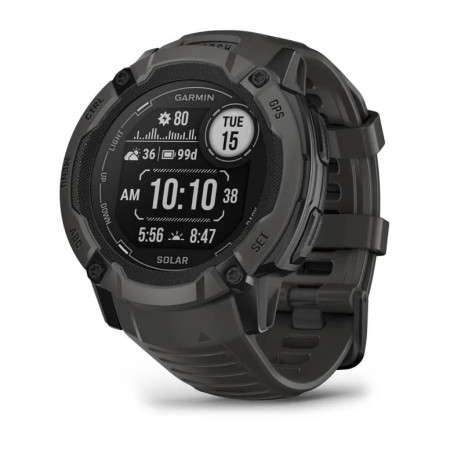 Garmin Instinct 2X Solar 1.1" išmanusis laikrodis grafito spalvos