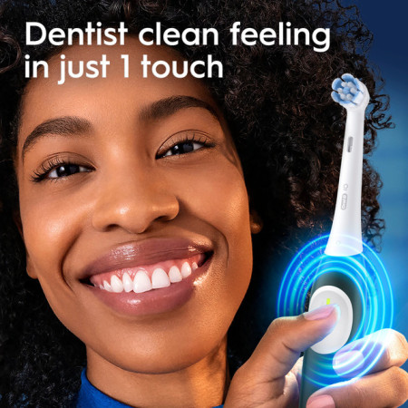 Oral-B iO 2 Miško žalia + žalias dėklas