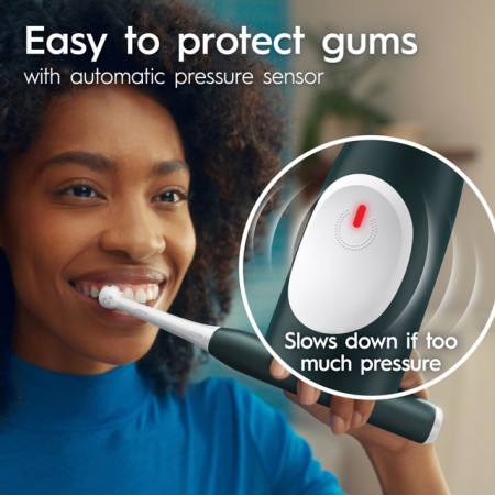 Oral-B iO 2 Miško žalia + žalias dėklas