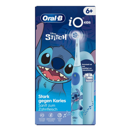 Oral-B iO Kids Stitch + mėlynas dėklas