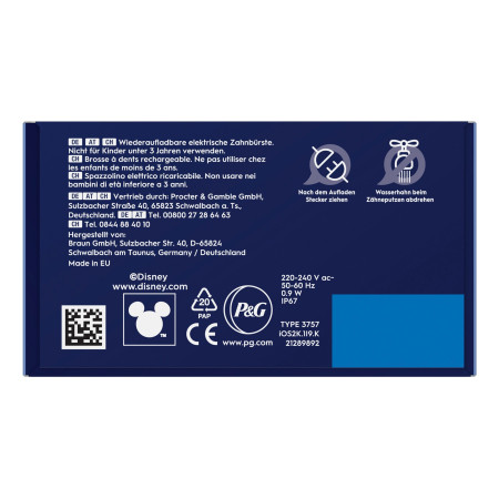 Oral-B iO Kids Stitch + mėlynas dėklas