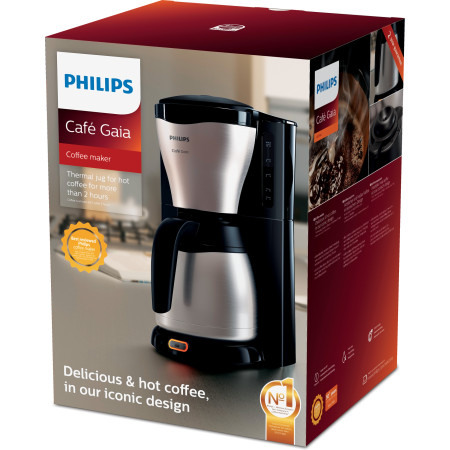 Philips kavos aparatas Cafe Gaia HD7546/20