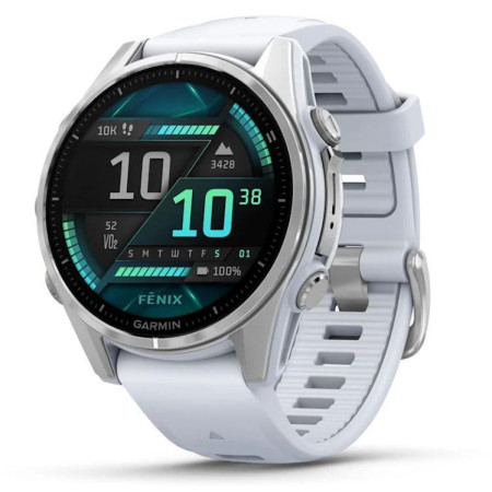 Garmin Fenix 8 Smartwatch balta